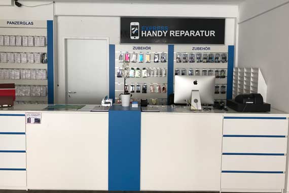 display reparatur wangen